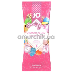 Оральный лубрикант JO H2O Candy Shop Cotton Candy - сахарная вата, 10 мл - Фото №1