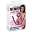 Вагинальный расширитель с тренажером Кегеля Intimate Spreader Pussy Gym, фиолетовый - Фото №9