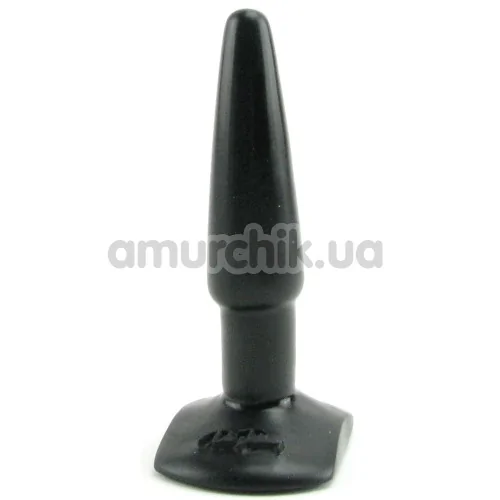 Анальная пробка Classic Butt Plug Smooth Small, черная