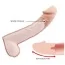 Насадка на пеніс Penis Extender 8 inch 026238, тілесна - Фото №5