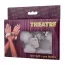 Наручники Theatre Your Night Your Theatre, белые - Фото №3