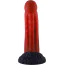 Фаллоимитатор-насадка Hismith Silicone Dildo Monster Series 8.35, красный - Фото №3