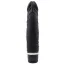 Вібратор M-Mello Thick Realistic Dildo 8, чорний - Фото №2