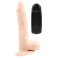 Вибратор с ротацией Ballsy Super Cock James Deen 8.5, телесный - Фото №1