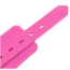 Фиксаторы для рук DS Fetish Silicone Hand Cuff, розовые - Фото №4