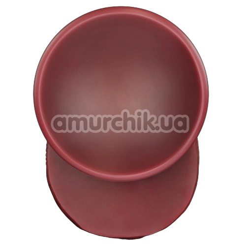 Фалоімітатор Dual-Layered Silicone Nature Cock LV411072, коричневий
