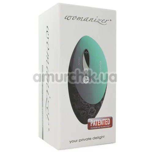 Симулятор орального сексу для жінок Womanizer W500 Pro, зелений