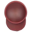Фалоімітатор Dual-Layered Silicone Nature Cock LV411072, коричневий - Фото №15