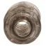 Насадка на пеніс Dr. Joel Kaplan Triple Stacker Beaded Girth Ring, сіра - Фото №4