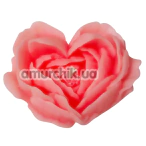 Свеча в виде розы GlowKink М - светится в темноте, персиковая - Фото №1