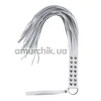 Флоггер sLash Double Fancy Flogger, білий - Фото №1