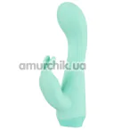 Вибратор Mini Vibrator Cuties 5402468, бирюзовый - Фото №1