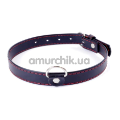 Ошейник Boss Series Fetish Collar 00112, черный - Фото №1