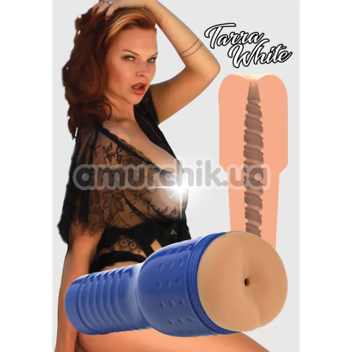 Анус-мастурбатор Private Tarra White Legend Anus, тілесний