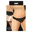 Трусики для страпона Sportsheets Divine Diva Plus Size Strap-On, чёрные - Фото №5