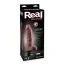 Вибратор Real Feel Deluxe No. 5, коричневый - Фото №9
