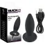 Анальная пробка с вибрацией Black Velvets Rechargeable Plug S, черная - Фото №6