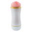Мастурбатор Masturbation Cup Mouth & Vaginal Sex 2 in 1 двухсторонний, белый - Фото №1