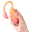 Вибратор Magic Motion Magic Flamingo Max, оранжево-розовый - Фото №4