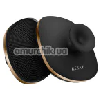 Щітка для тіла Geske Body Brush 4 in 1 Suction Mount Metal, чорно-золота - Фото №1