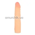 Фалоімітатор Real Touch XXX 7.5 With Flexible Spine, тілесний - Фото №1