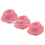 Набір насадок на симулятор орального сексу для жінок Womanizer Premium, Classic (Size M), рожевий - Фото №1