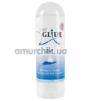 Масажний лубрикант Just Glide 2in1, 200 мл - Фото №1