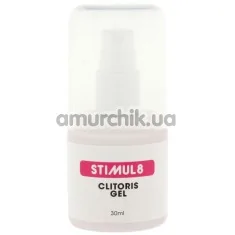 Гель для стимуляции клитора Stimul8 Clitoris Gel, 30 мл - Фото №1