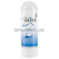 Масажний лубрикант Just Glide 2in1, 200 мл - Фото №1