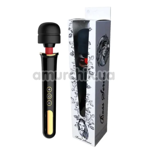 Универсальный вибромассажер Boss Series Wand Super Powerful 10 Function, черный