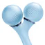 Ультразвуковий масажер Geske Sonic Facial & Body Roller 4 in 1, блакитний - Фото №4