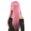 Парик Fetish Hair Straight Side Bangs Wig, розовый - Фото №2