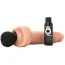 Фалоімітатор з еякуляцією King Cock 9 Squirting Cock with Balls, тілесний - Фото №9