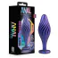 Анальная пробка Anal Adventures Matrix Swirling Bling Plug, фиолетовая - Фото №7