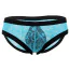 Трусы мужские Star Night Sexy Floral Lace Panty, голубые - Фото №4