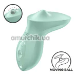 Клиторальный вибратор Satisfyer Exciterrr, бирюзовый - Фото №1