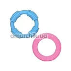Набор эрекционных колец Smile Twins Cockring-Set - Фото №1