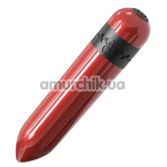 Кліторальний вібратор Boss Series Rocket, червоний - Фото №1