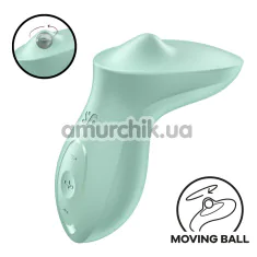 Кліторальний вібратор Satisfyer Exciterrr, бірюзовий - Фото №1