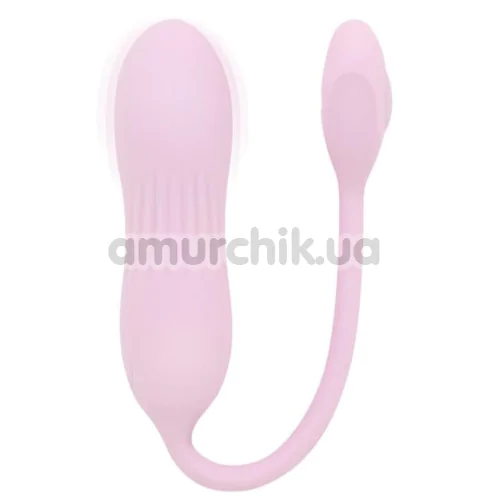 Віброяйце Good Vibes Only Siva, рожеве