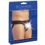 Трусы мужские в сеточку с открытыми ягодицами Svenjoyment Underwear 2100118, черные - Фото №9