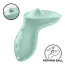 Кліторальний вібратор Satisfyer Exciterrr, бірюзовий - Фото №1