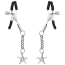 Зажимы для сосков Liebe Seele Starfish-Shaped Nipple Clamps, серебряные - Фото №1