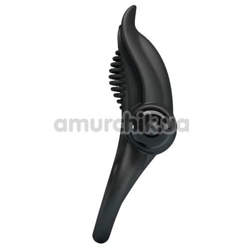 Віброкільце Pretty Love Vibrant Penis Ring 210203, чорне