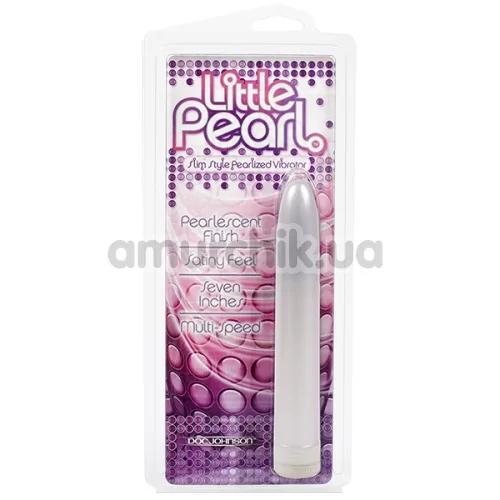 Классический вибратор Little Pearl