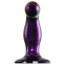 Вібратор для точки G Strap-On-Me Fingering & Vibrating Dildo M, фіолетовий - Фото №2