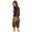 Комбинезон Exotic Geometry Bodystocking, черный - Фото №2 Комбинезон Exotic Geometry Bodystocking, черный - Фото №2