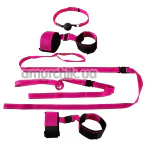 Бондажный набор Fetish Fantasy Series Pink Passion Bondage Kit, розовый - Фото №1