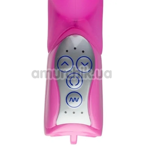 Вибратор Smile Pearly Rabbit, розовый