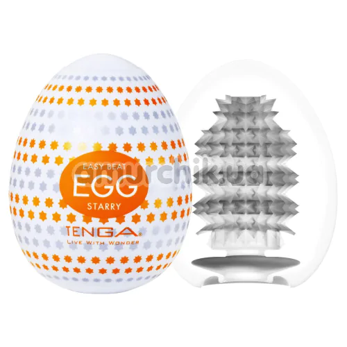 Набор из 3 мастурбаторов Tenga Egg Standard 3 Pack 1